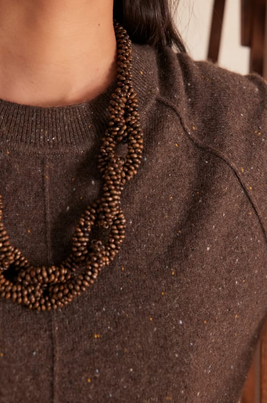 ARY BIS jumper in 100% cashmere;${refinementColor}