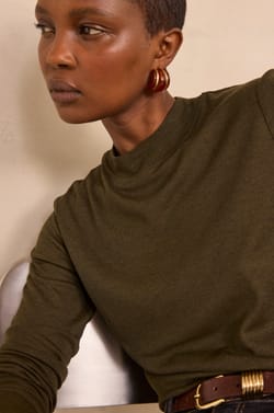 FLYNN long sleeve T-shirt;${refinementColor}