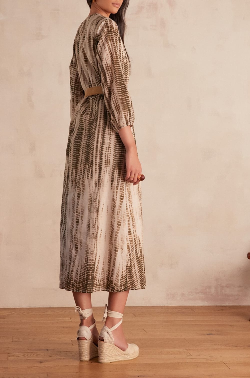 Robe RIADE en coton;${refinementColor}