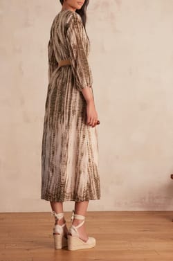 Robe RIADE en coton;${refinementColor}