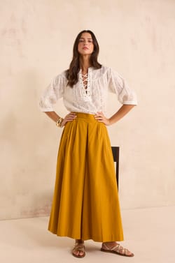 Extra large cotton pants TATIANA;${refinementColor}