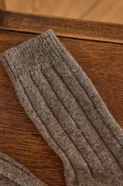 WINTER ribbed Socks;${refinementColor}