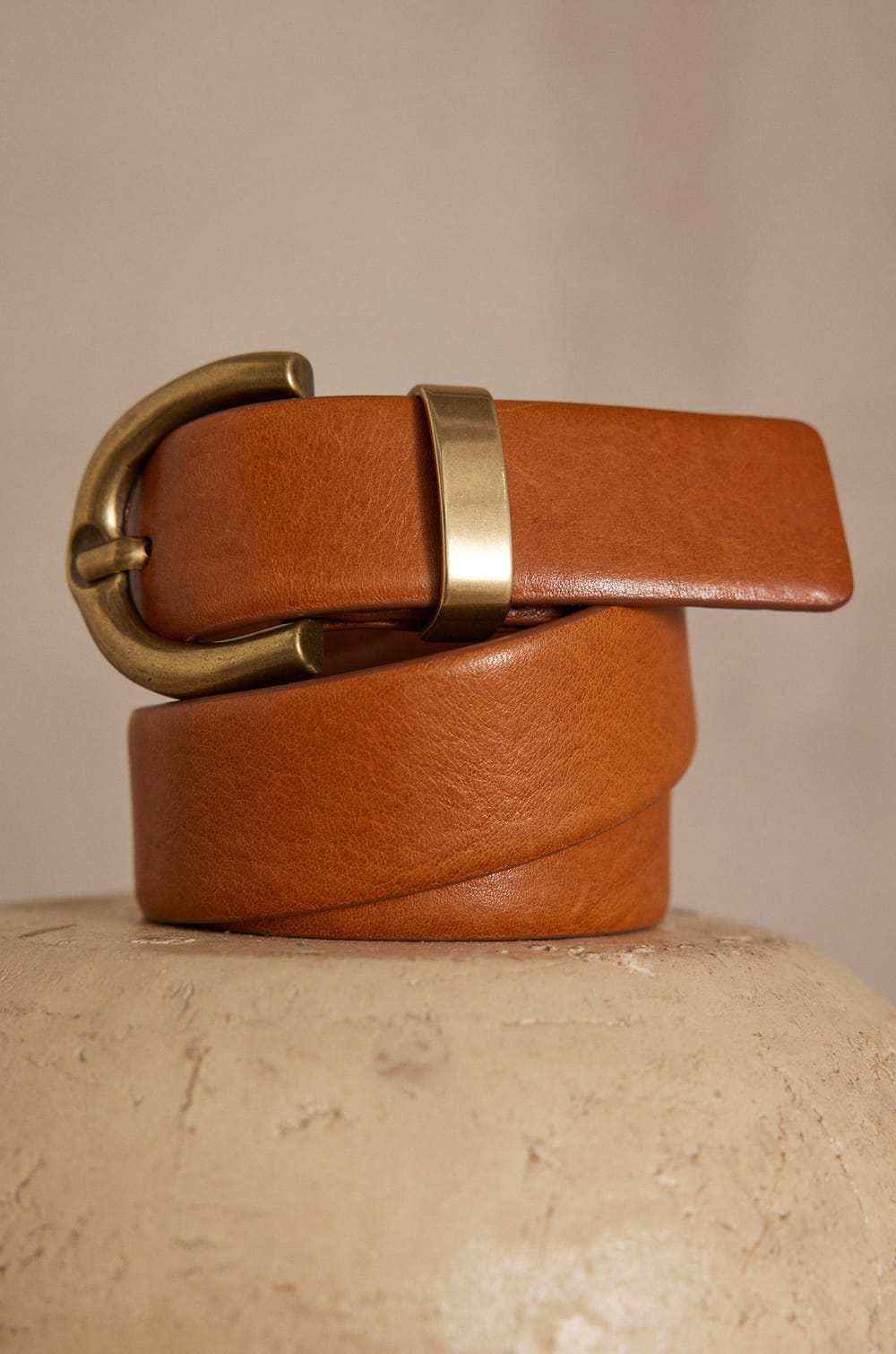  VICTOR leather belt;${refinementColor}