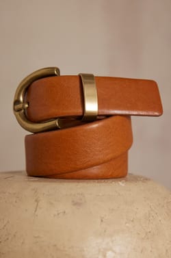  VICTOR leather belt;${refinementColor}