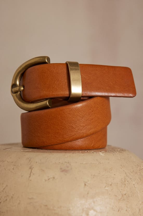  VICTOR leather belt;${refinementColor}