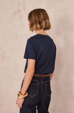 T-shirt en 100% coton LENI;${refinementColor}