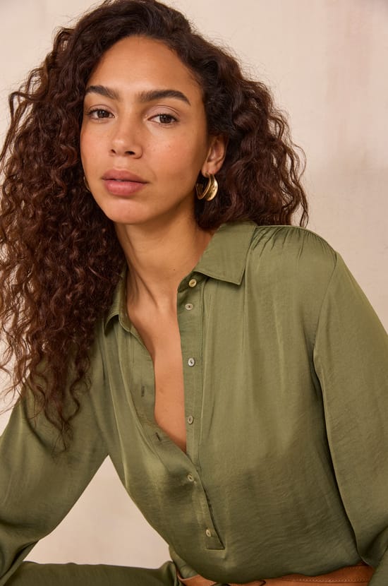 Long sleeve blouse BABYLON;${refinementColor}