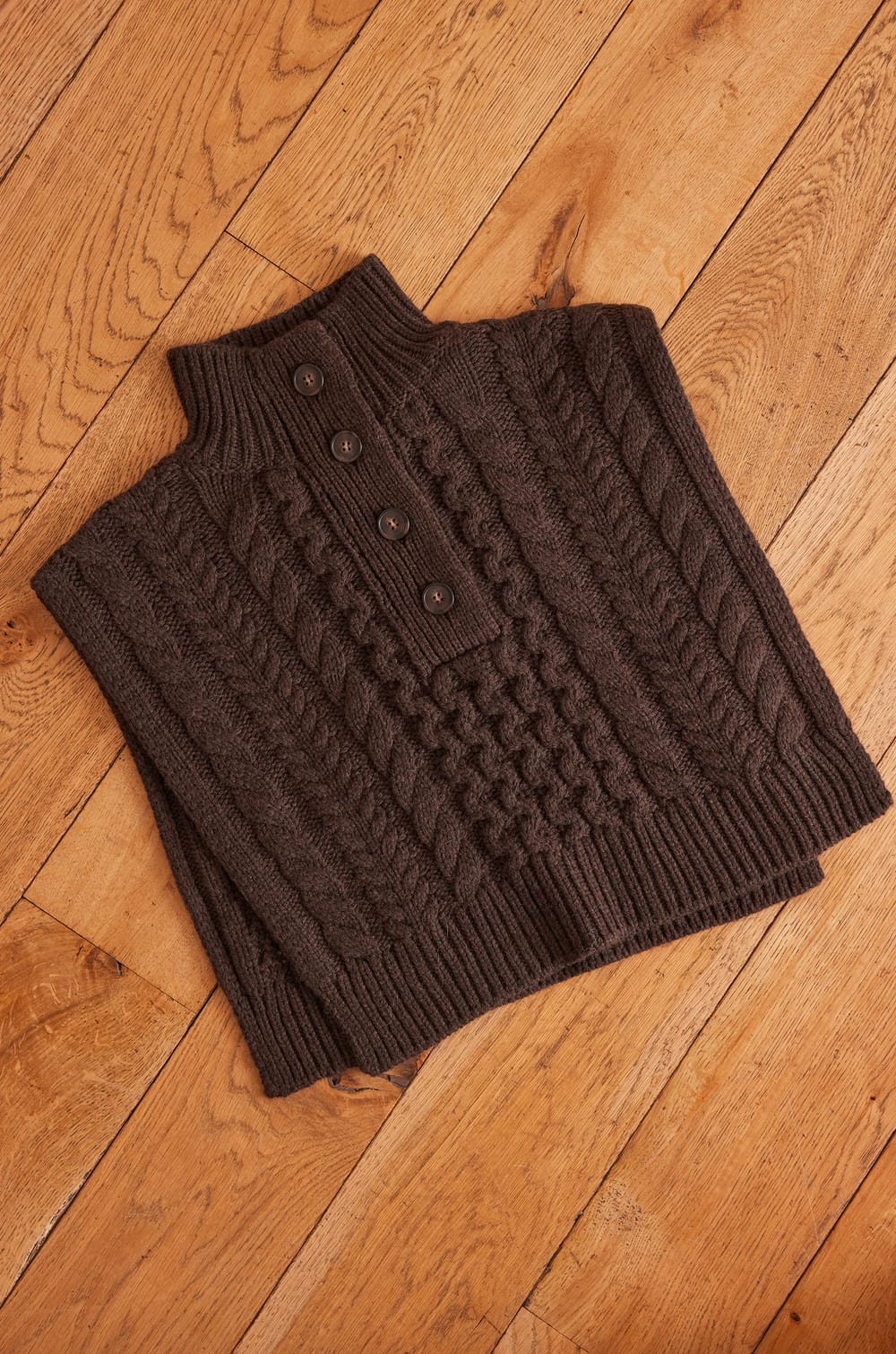 Wollen TEDDY-kraag;${refinementColor}