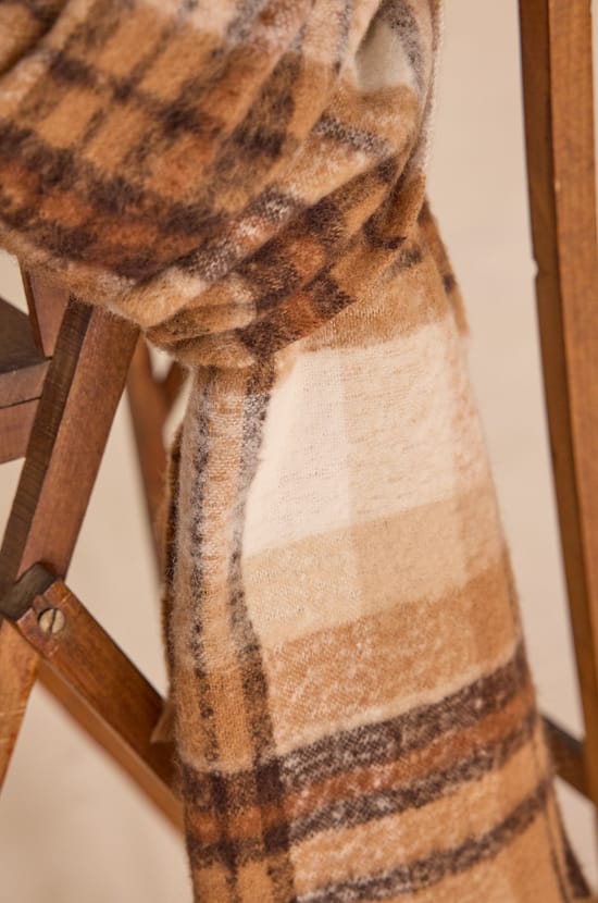 Écharpe à carreaux TRISTAN;${refinementColor}