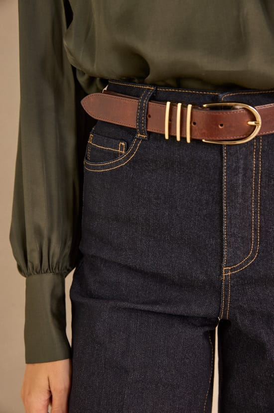 Jean wide leg SHELBY;${refinementColor}
