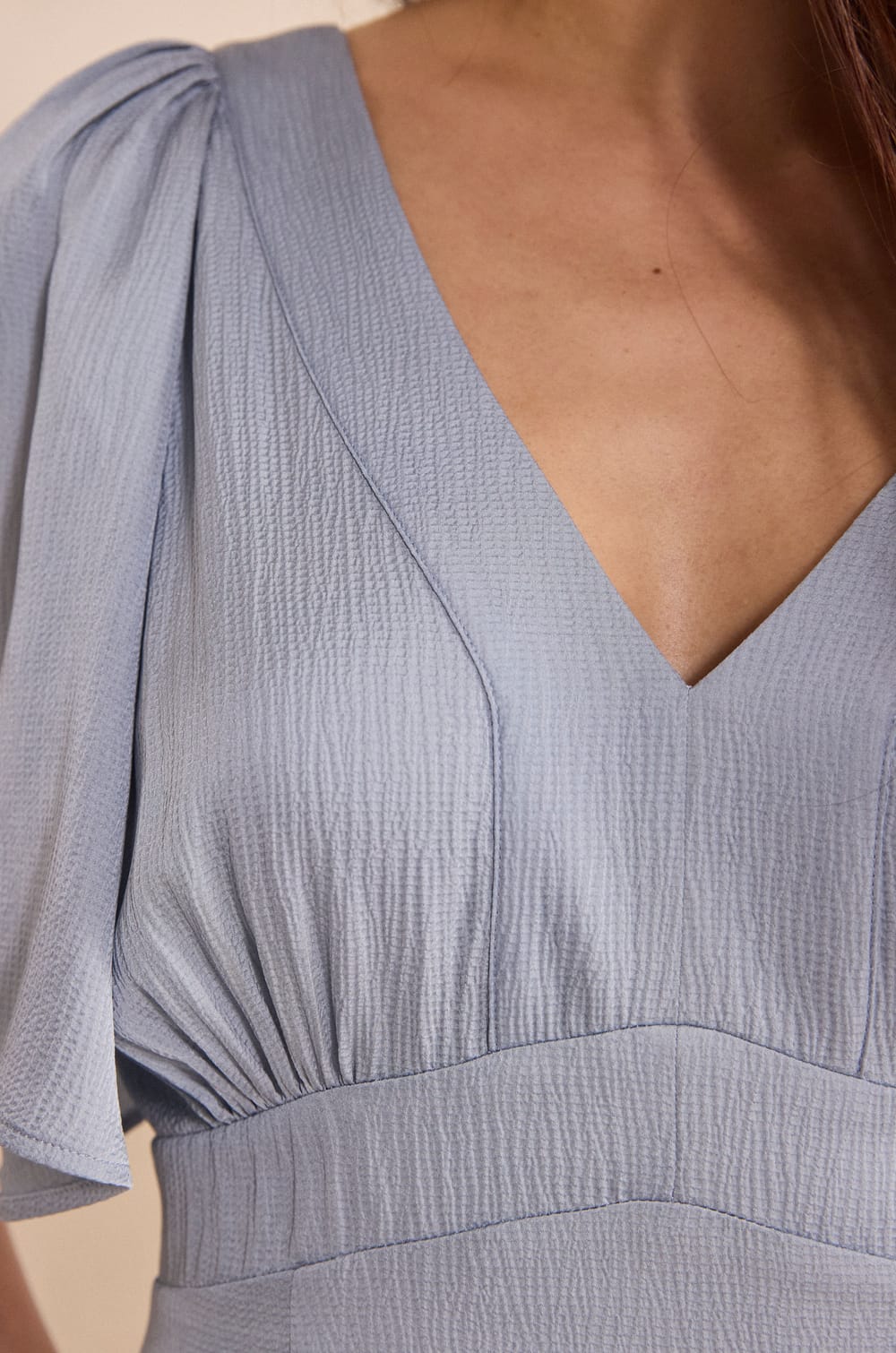 Flowy dress BRIDGET;${refinementColor}