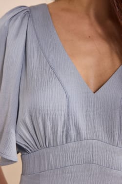 Flowy dress BRIDGET;${refinementColor}