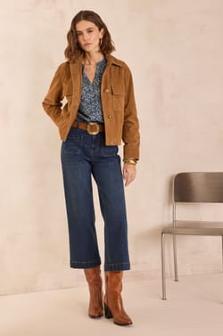 LEA cropped jeans;${refinementColor}