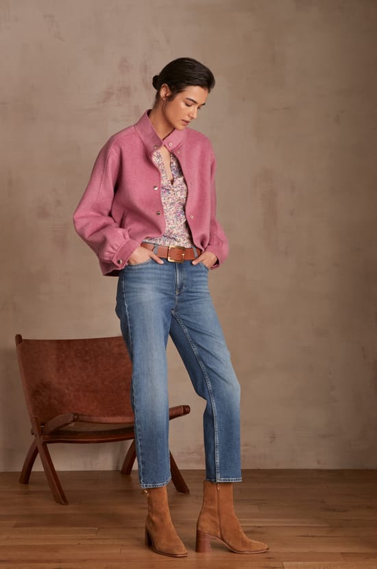 LOUISY CROPPED slim jeans PhotoZ | 1-2-3