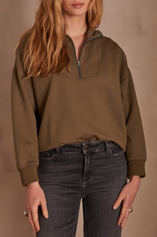 Sweatshirt TONY;${refinementColor}