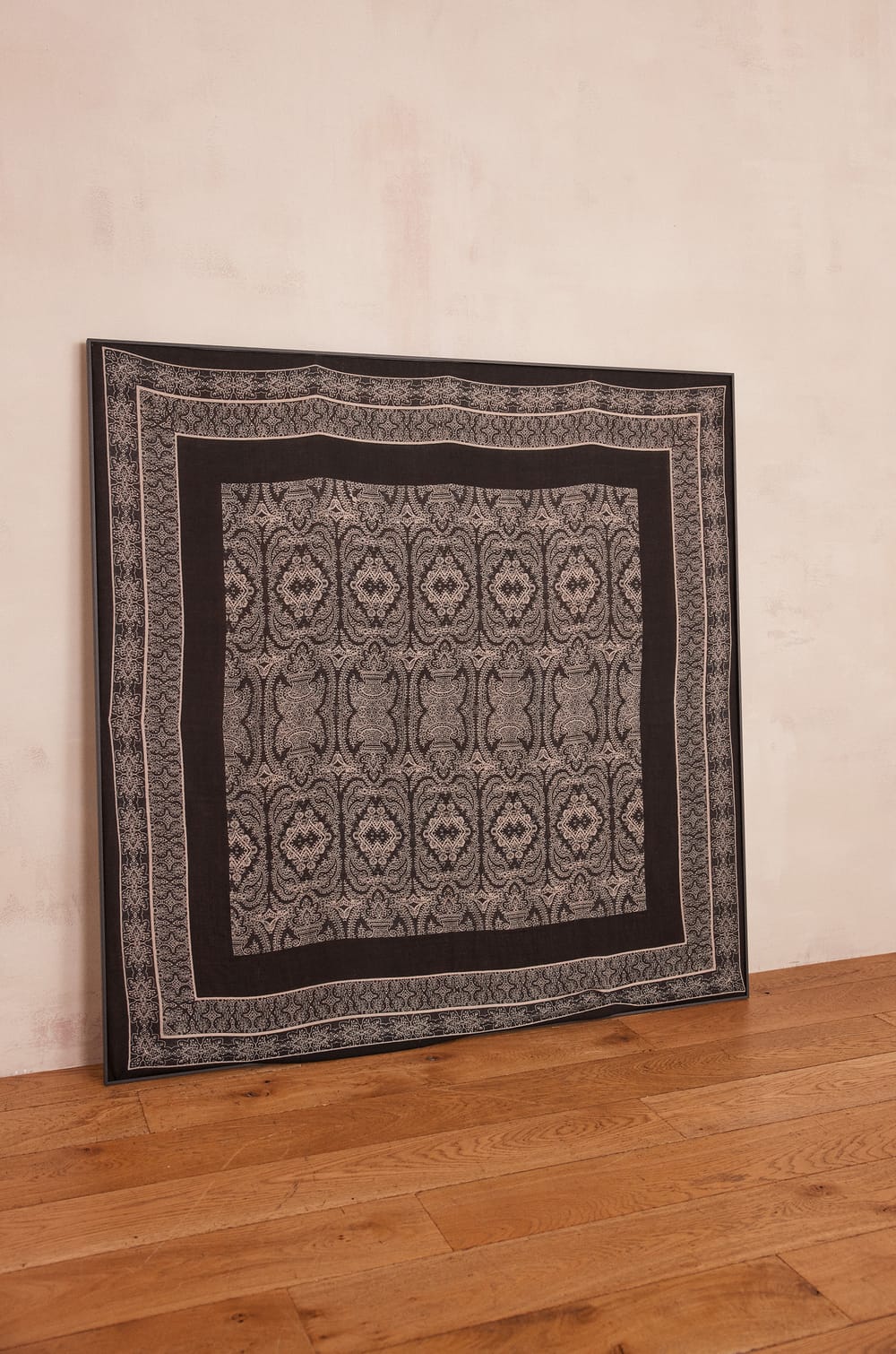Foulard TAMINE en laine 100% laine motif bandana;${refinementColor}