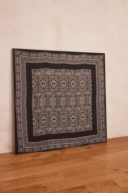 Foulard TAMINE en laine 100% laine motif bandana;${refinementColor}