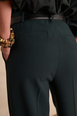 LAYLA wide-leg trousers;${refinementColor}