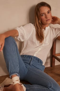 Pantalon chino SABIL;${refinementColor}