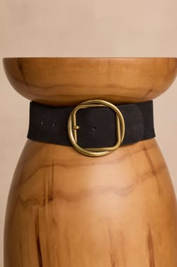 Ceinture large en cuir JEANNE;${refinementColor}