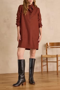 Robe chemisier RISE;${refinementColor}