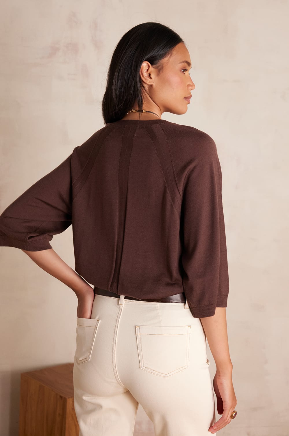 BRADY wool jumper;${refinementColor}