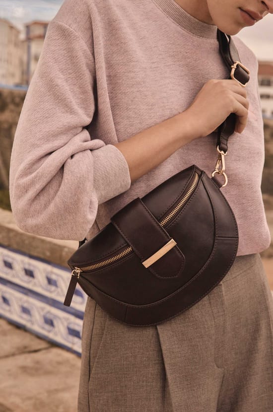 MARCEL Leather Belt Bag;${refinementColor}