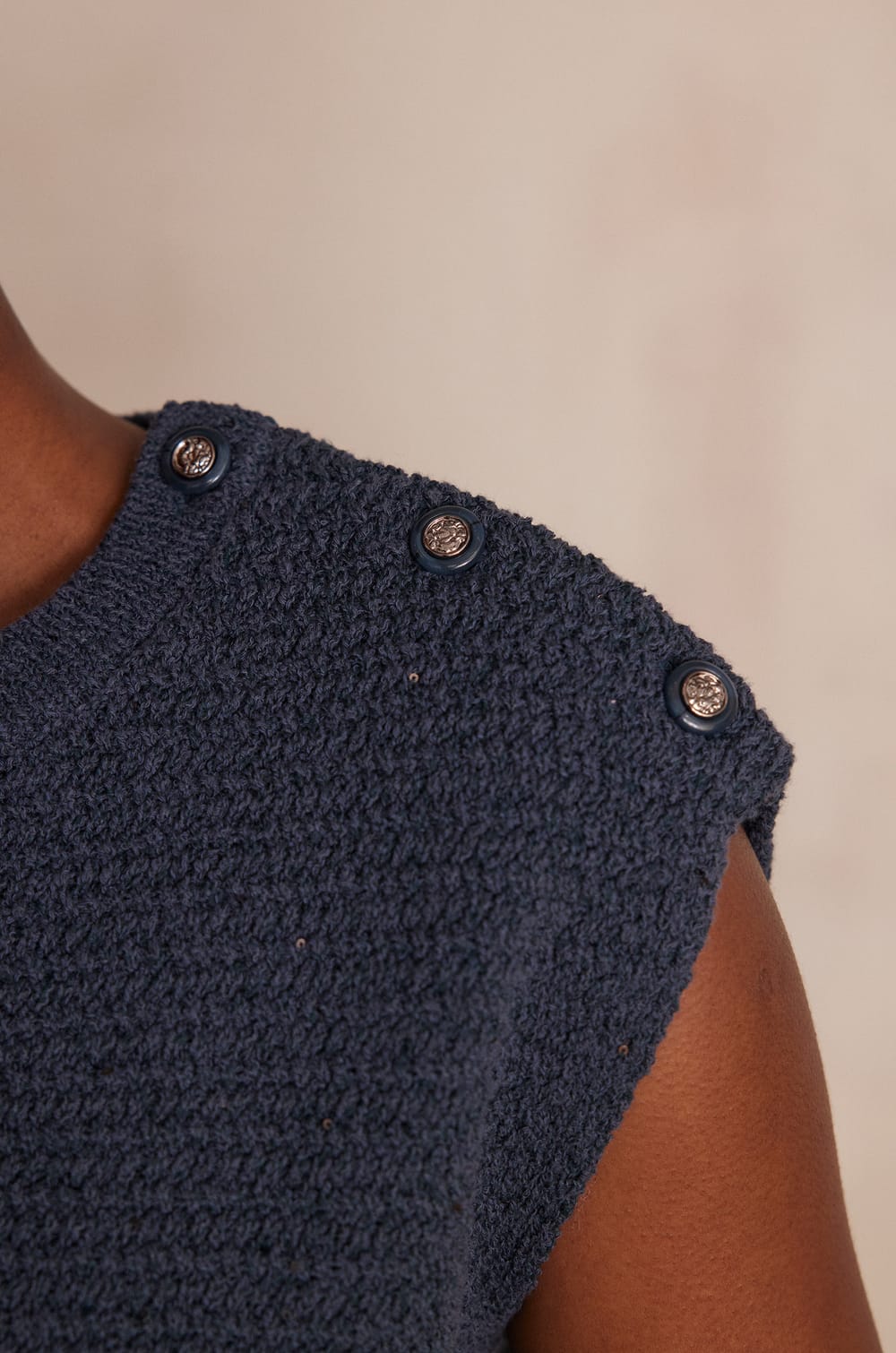 SIDONIE cotton jumper;${refinementColor}