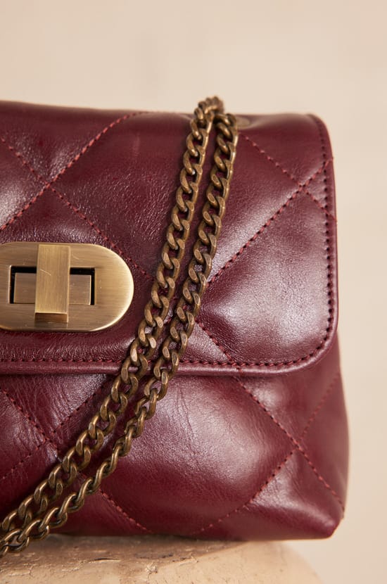 Sac GABY MINI en cuir;${refinementColor}