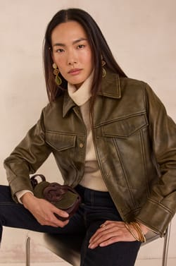 MARIUS MINI leather bag;${refinementColor}