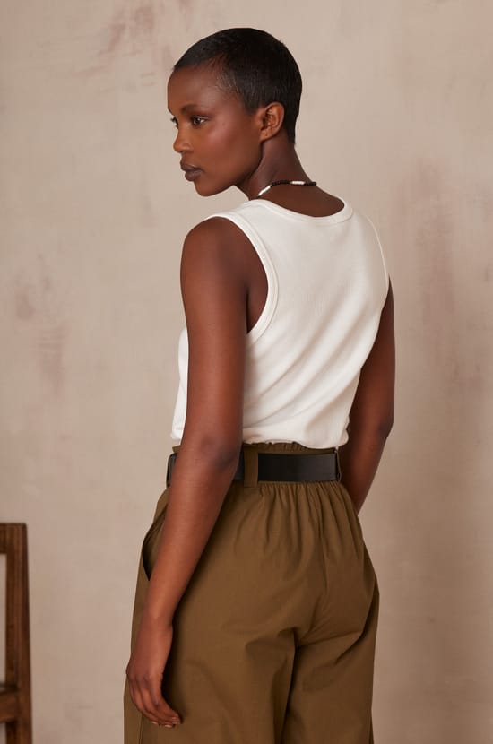 D&eacute;bardeur ALPHONSE en coton;${refinementColor}