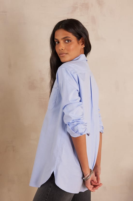 THOMAS cotton shirt;${refinementColor}