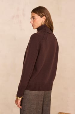 Alphonse wool long-sleeve sweater;${refinementColor}