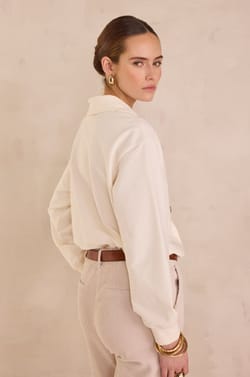 LIMON cotton jumper;${refinementColor}