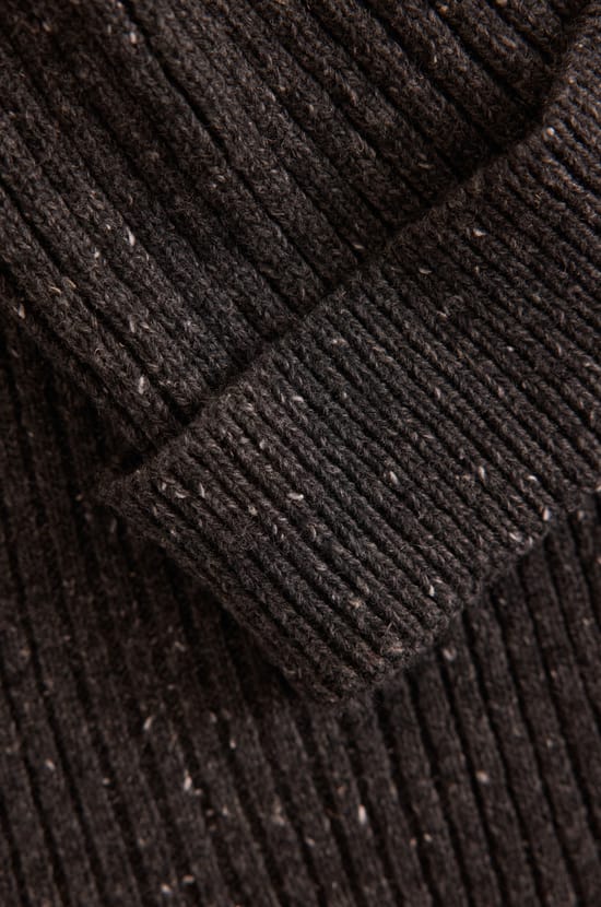 HAYDEN ribbed hat;${refinementColor}