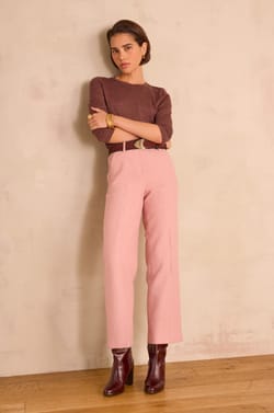 MELINA Wide-Leg Trousers;${refinementColor}