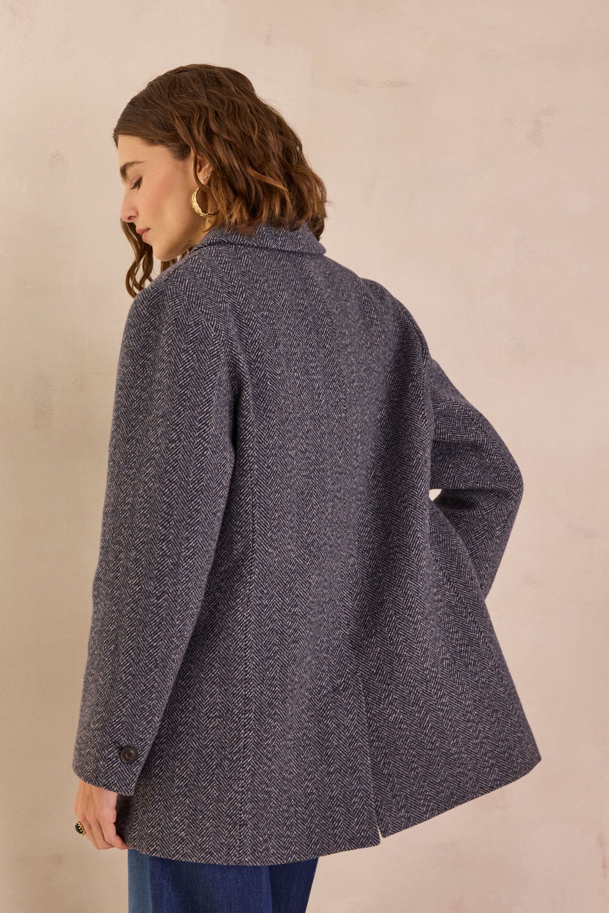 Woman coats: wool coats, officer coat, padded jackets - Maison 123