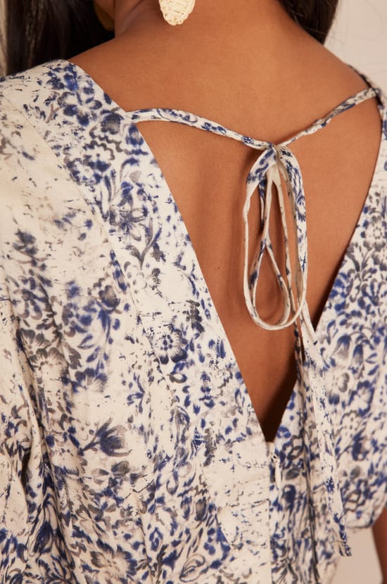 Vestido corto ROSALIA;${refinementColor}