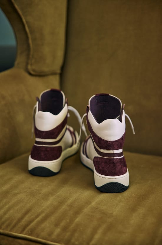 Lucas leather sneakers PhotoZ | 1-2-3