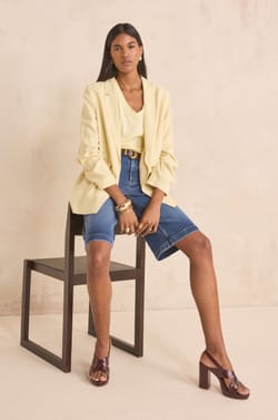 blazer NELIA;${refinementColor}