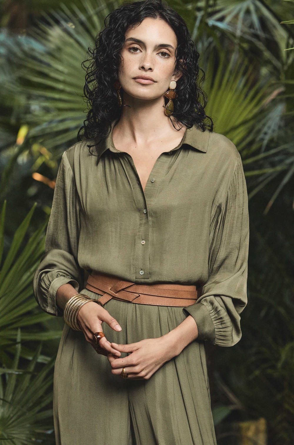 Long sleeve blouse BABYLON;${refinementColor}