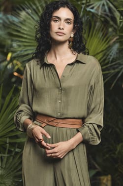 Long sleeve blouse BABYLON;${refinementColor}