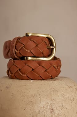 Ceinture tress&eacute;e VIVIAN;${refinementColor}