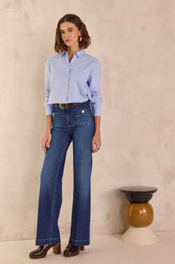 ANAIS Wide Jeans;${refinementColor}