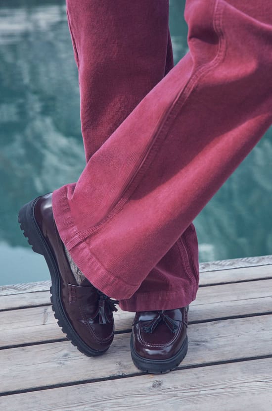 Mocassins VALENTIN en cuir;${refinementColor}