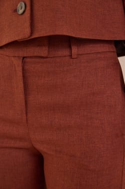 Broek met wijde pijpen LAYLA;${refinementColor}