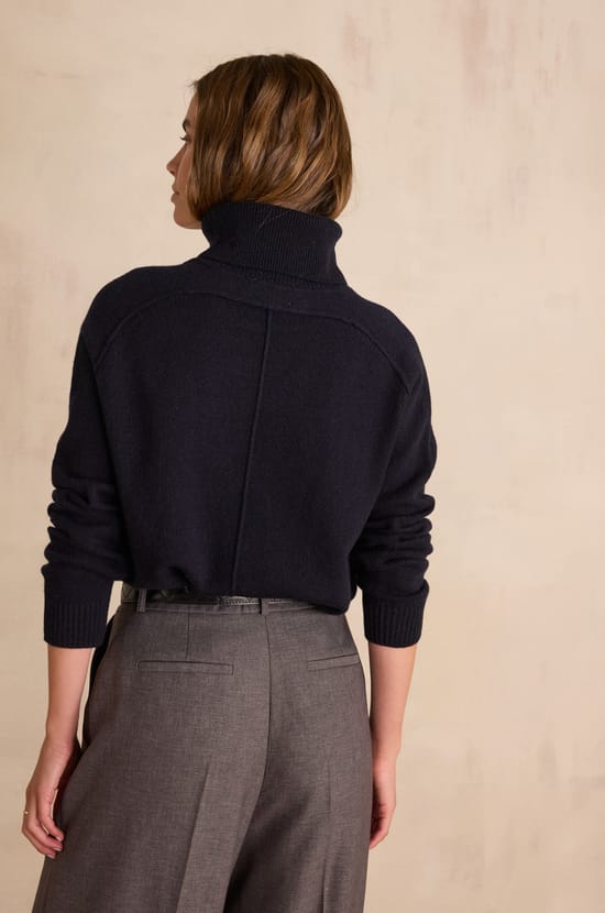 CELESTIN jumper in 100% wool;${refinementColor}