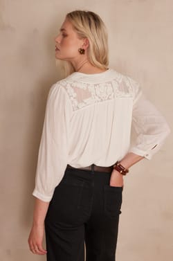 Blouse TAYLOR brod&eacute;e;${refinementColor}