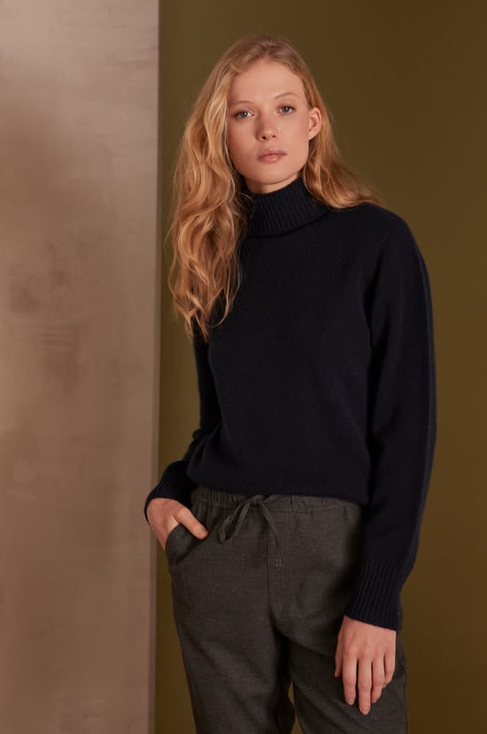 SWAN(N) unisex polo-neck PhotoZ | 1-2-3
