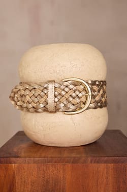 100% Leather Belt ELIE;${refinementColor}